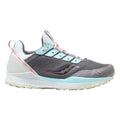 SAUCONY Sneaker Trainers Grey Synthetic Womens UK 7.5