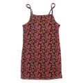 Heart Print Womens Camisole Vest Pink Sleeveless XS