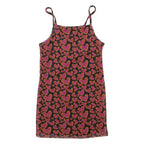 Heart Print Womens Camisole Vest Pink Sleeveless XS