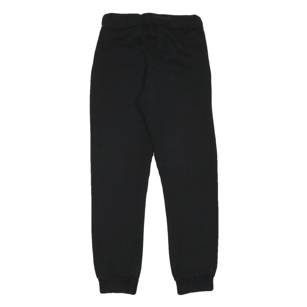 PYREX Mens Joggers Black M W26 L27 Cotton Blend Regular Tapered Fit Casual Wear