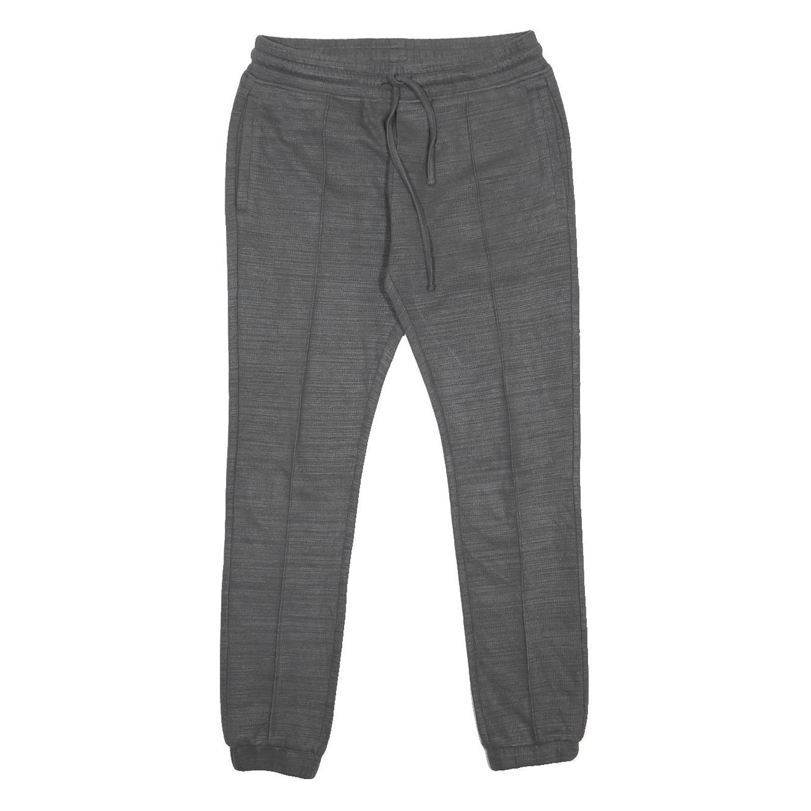 ARNE Womens Joggers Grey Slim Tapered M W29 L29 Drawstring Casual Comfortable
