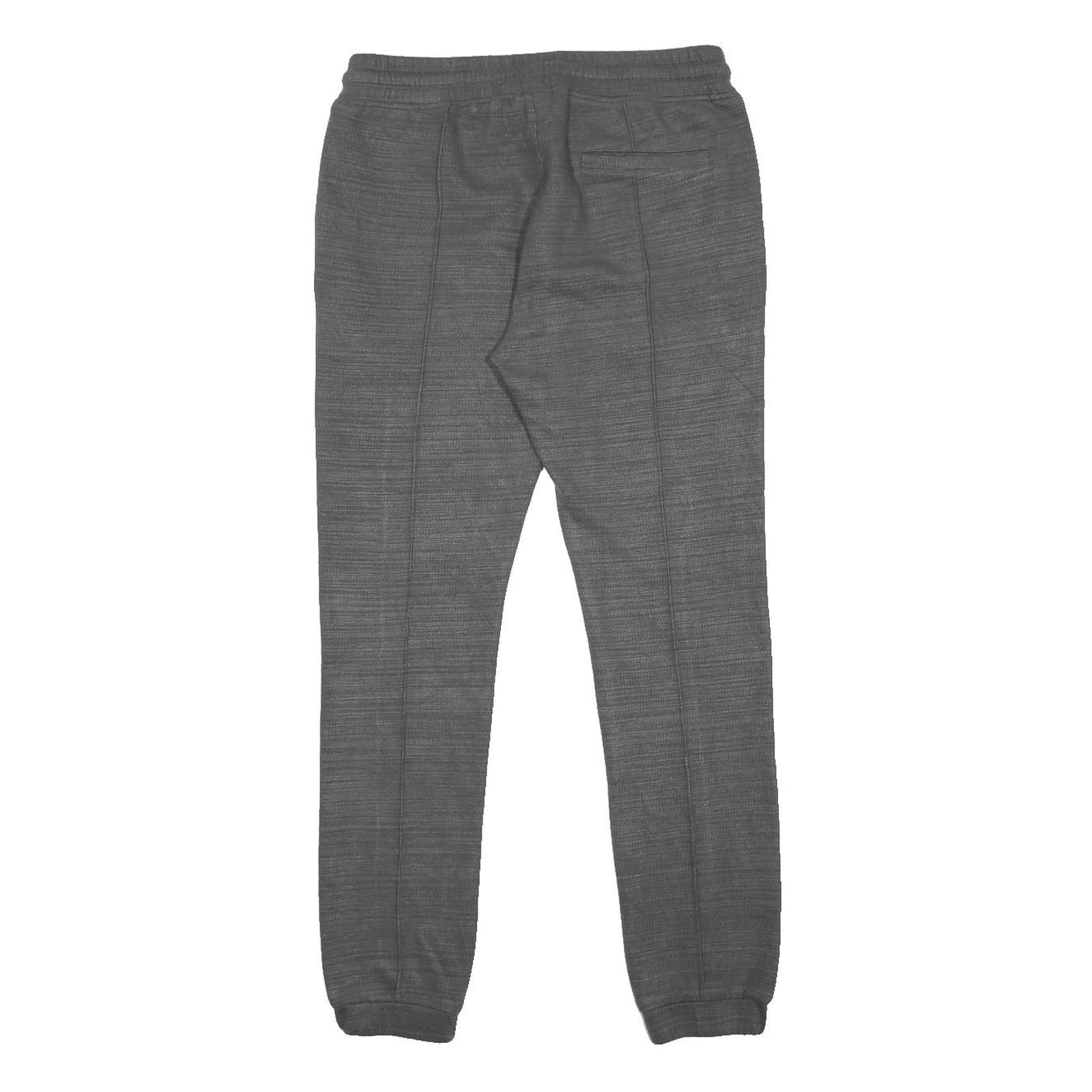 ARNE Womens Joggers Grey Slim Tapered M W29 L29 Drawstring Casual Comfortable