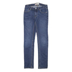 LEVI'S Mens Jeans Blue Slim Skinny Denim Medium Wash W26 L29 Classic Style Zip
