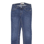 LEVI'S Mens Jeans Blue Slim Skinny Denim Medium Wash W26 L29 Classic Style Zip
