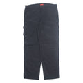 Outdoor Mens Trousers Black Regular Straight W36 L32