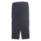 Outdoor Mens Trousers Black Regular Straight W36 L32