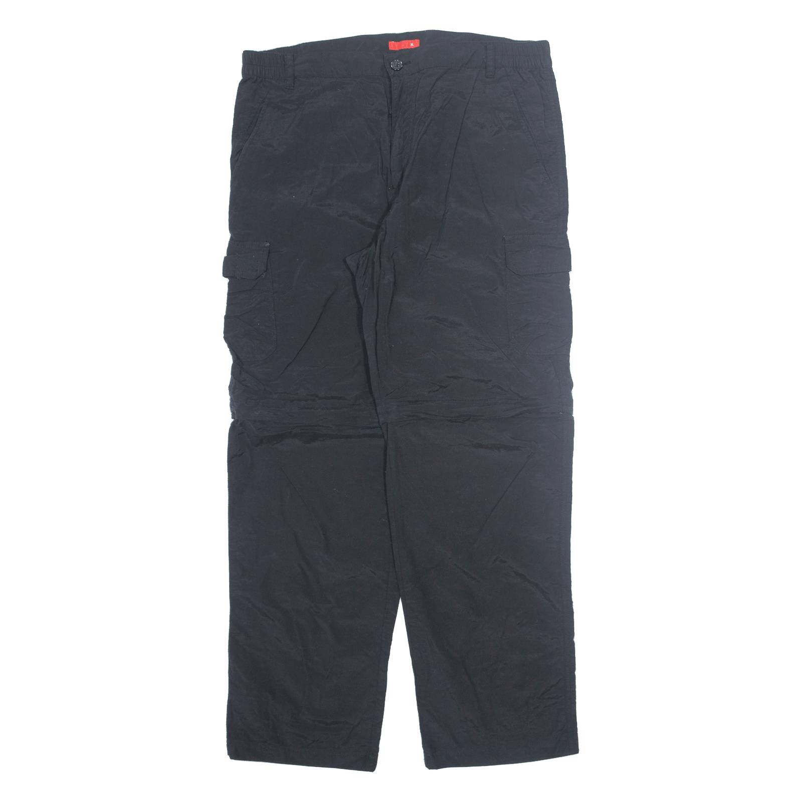 Outdoor Mens Trousers Black Regular Straight W36 L32