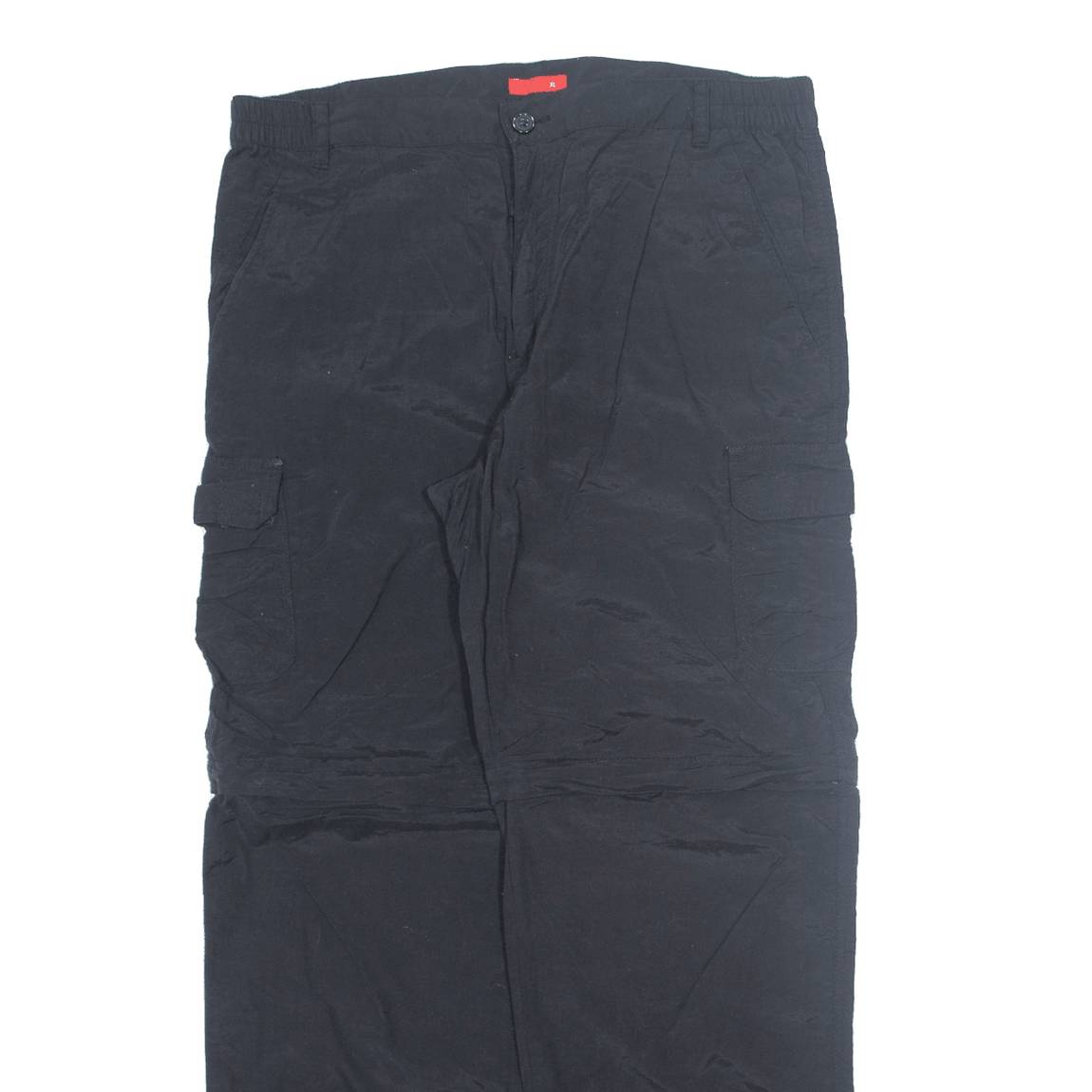 Outdoor Mens Trousers Black Regular Straight W36 L32