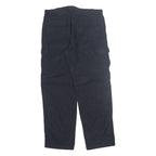 Outdoor Mens Trousers Black Regular Straight W36 L32