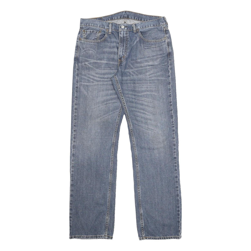 LEVI'S 559 Straight Mens Blue Relaxed Straight Denim Medium W34 L34 Jeans