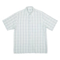 HIM Mens Shirt Blue Gingham L