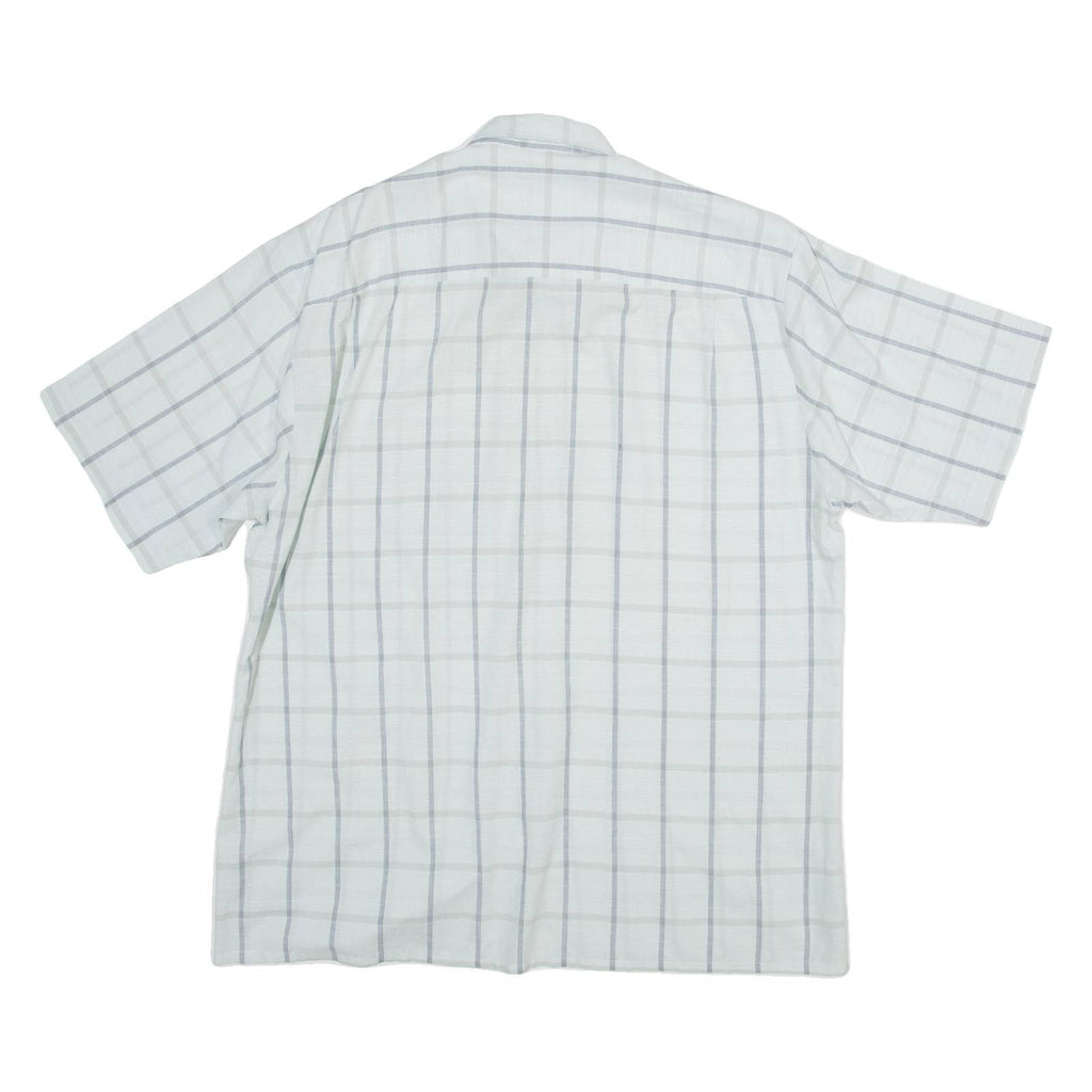 HIM Mens Shirt Blue Gingham L