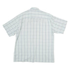 HIM Mens Shirt Blue Gingham L