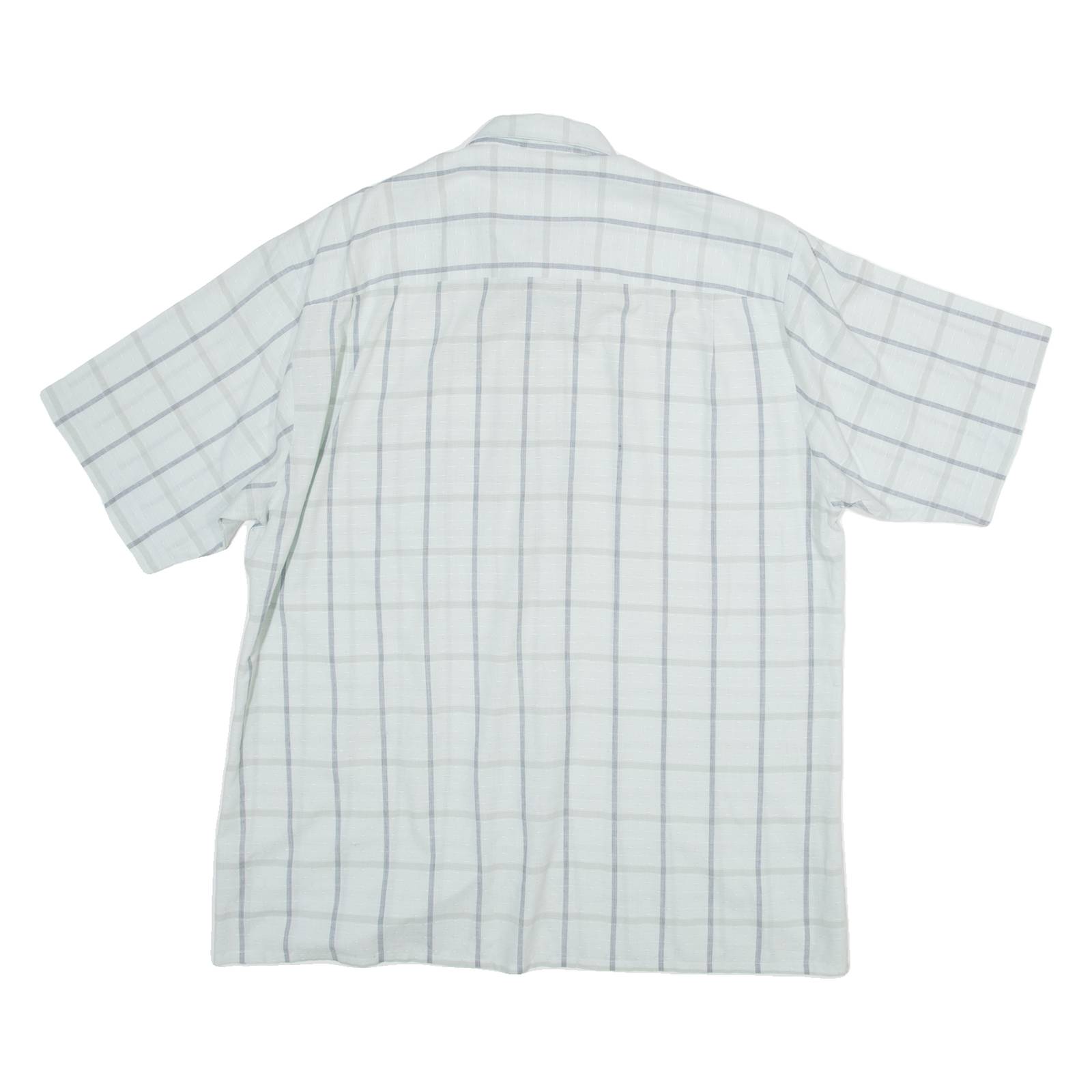 HIM Mens Shirt Blue Gingham L