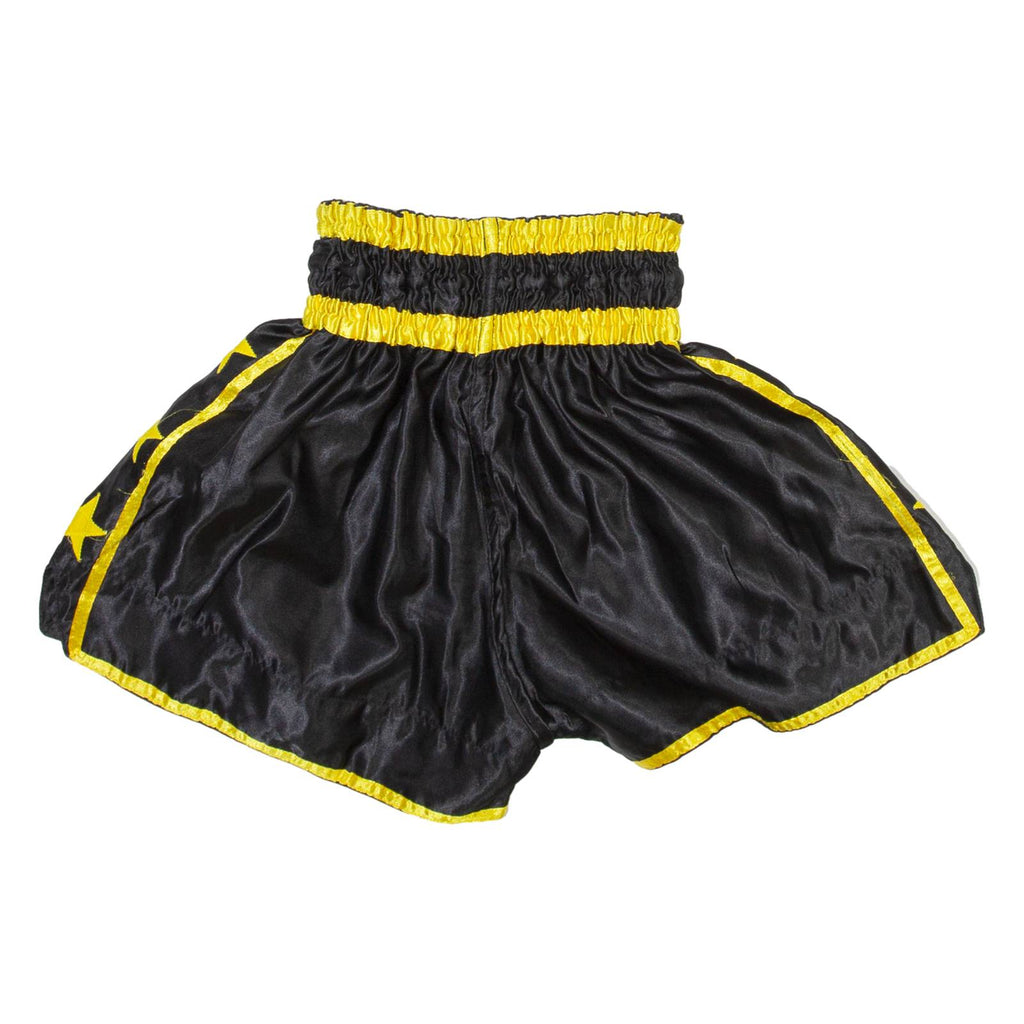 DUO GEAR Boxing Mens Sports Shorts Black S W10