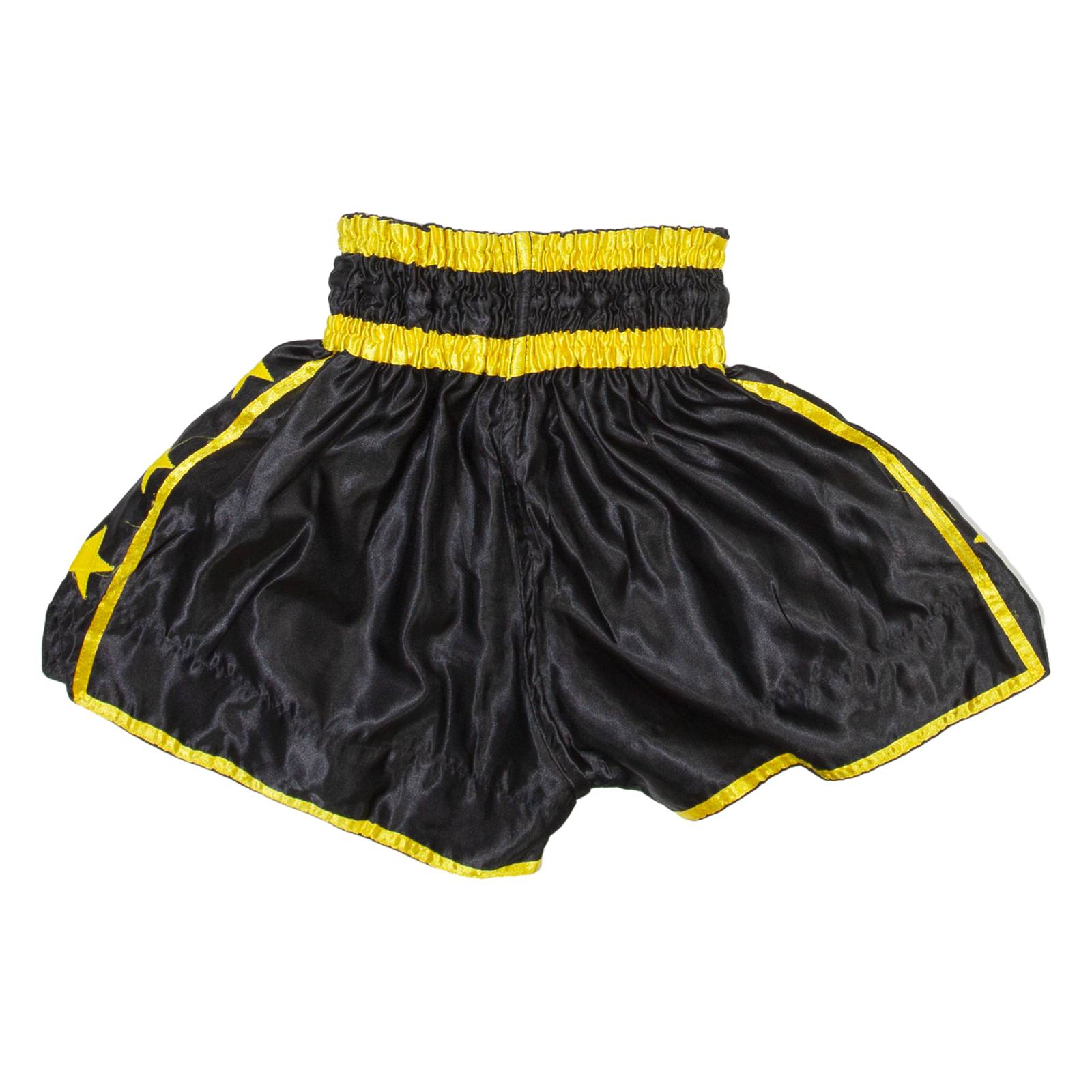 DUO GEAR Boxing Mens Sports Shorts Black S W10