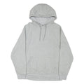 VANS Mens Grey Hoodie L Cotton Blend Pullover Casual Plain Drawstring