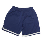 ADIDAS Mens Shorts Blue Casual Polyester XL W38 Three Stripe Sport Style