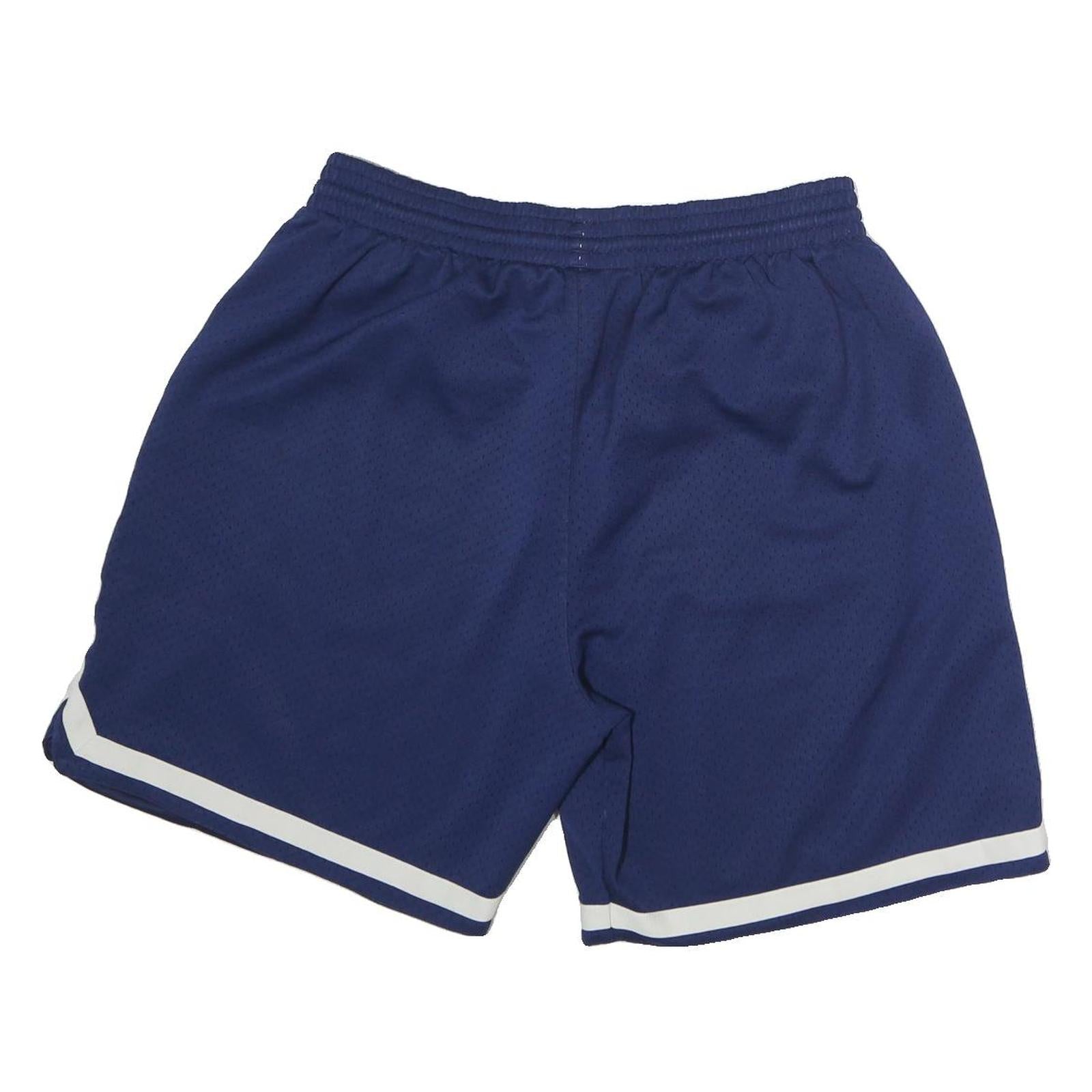 ADIDAS Mens Shorts Blue Casual Polyester XL W38 Three Stripe Sport Style