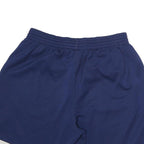 ADIDAS Mens Shorts Blue Casual Polyester XL W38 Three Stripe Sport Style