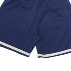 ADIDAS Mens Shorts Blue Casual Polyester XL W38 Three Stripe Sport Style