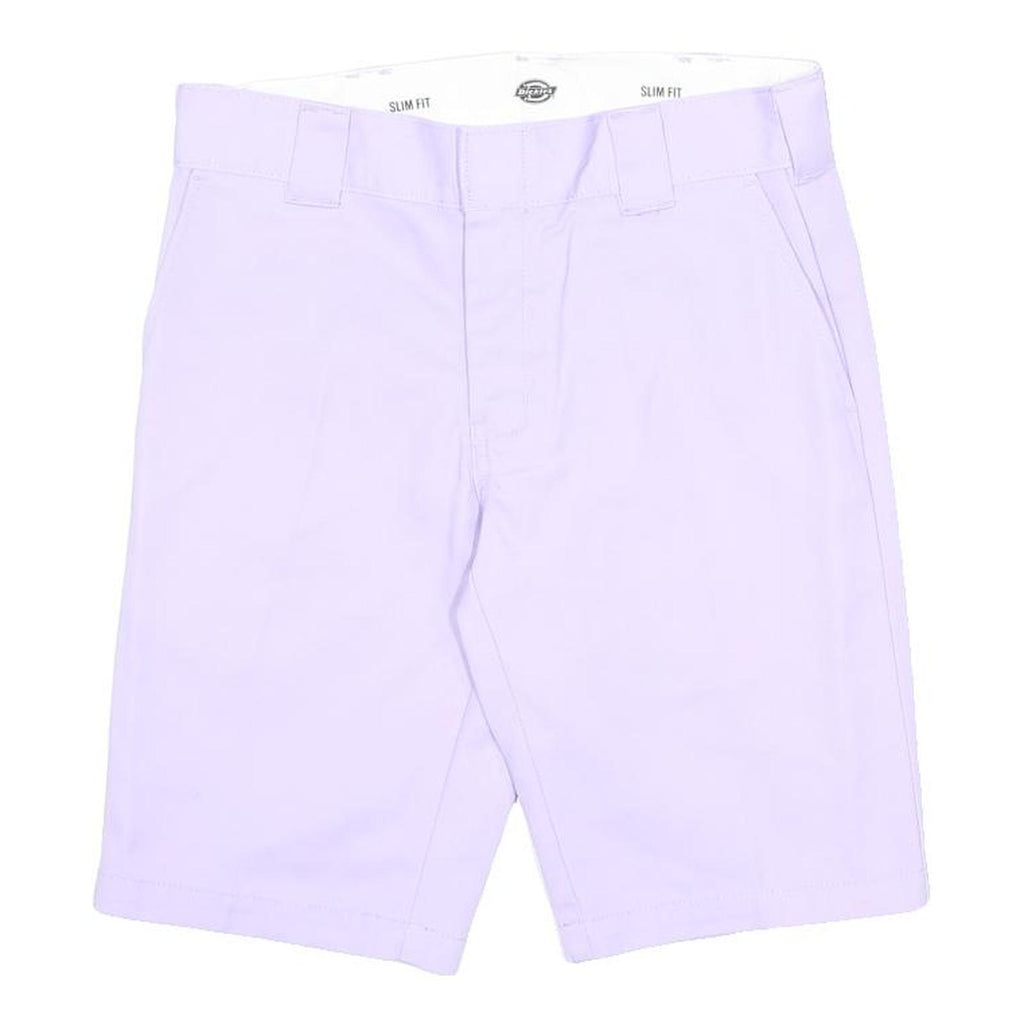 DICKIES Mens Shorts Blue Slim Fit M W29 Cotton Blend Casual Summer