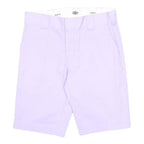 DICKIES Mens Shorts Blue Slim Fit M W29 Cotton Blend Casual Summer