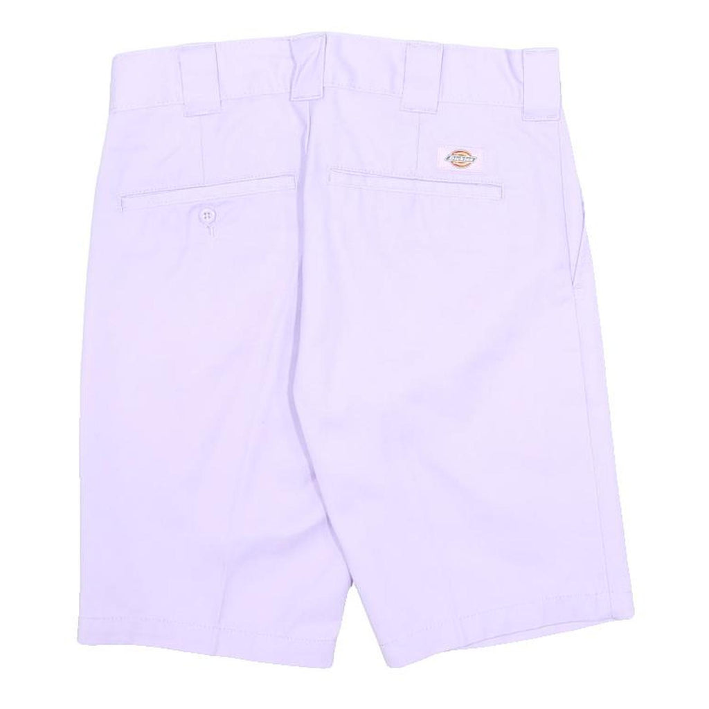 DICKIES Mens Shorts Blue Slim Fit M W29 Cotton Blend Casual Summer