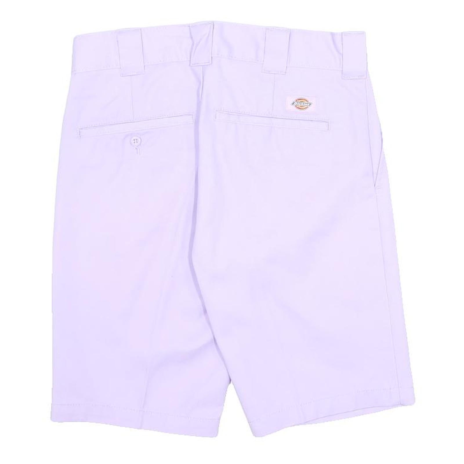 DICKIES Mens Shorts Blue Slim Fit M W29 Cotton Blend Casual Summer