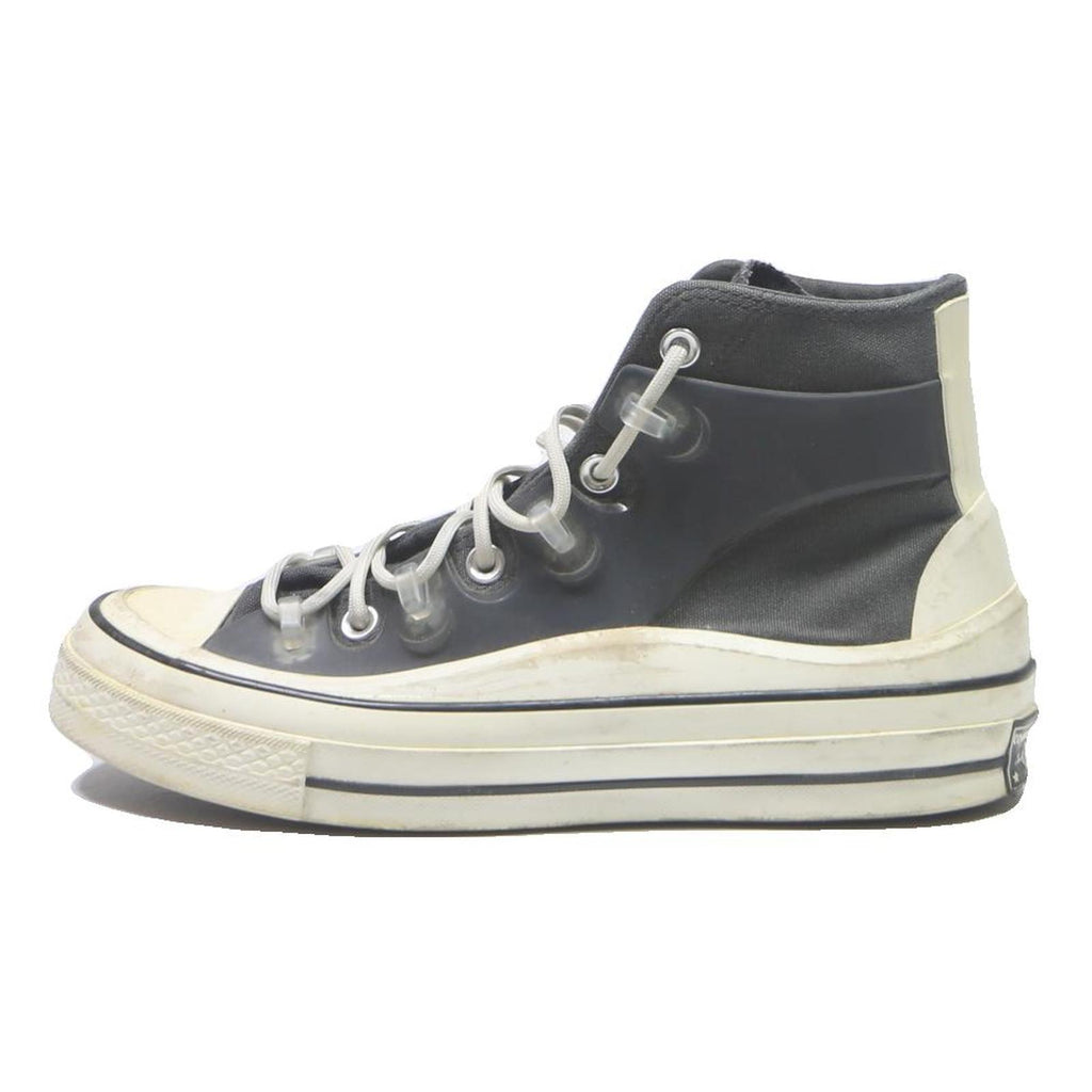 CONVERSE Chuck Taylor All Star Womens Lace-Up Trainers Black & Cream Synthetic