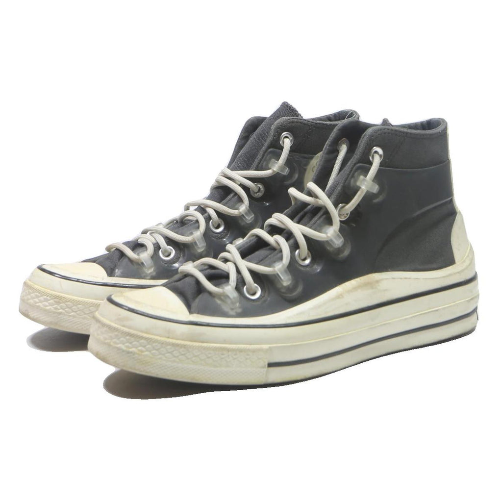 CONVERSE Chuck Taylor All Star Womens Lace-Up Trainers Black & Cream Synthetic