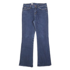 TOMMY HILFIGER Womens Jeans Blue Regular Flared Denim Medium W28 L32 Classic Fit