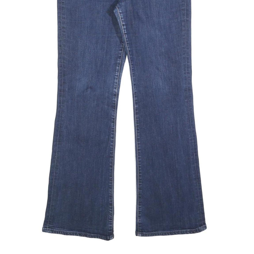 TOMMY HILFIGER Womens Jeans Blue Regular Flared Denim Medium W28 L32 Classic Fit