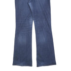 TOMMY HILFIGER Womens Jeans Blue Regular Flared Denim Medium W28 L32 Classic Fit
