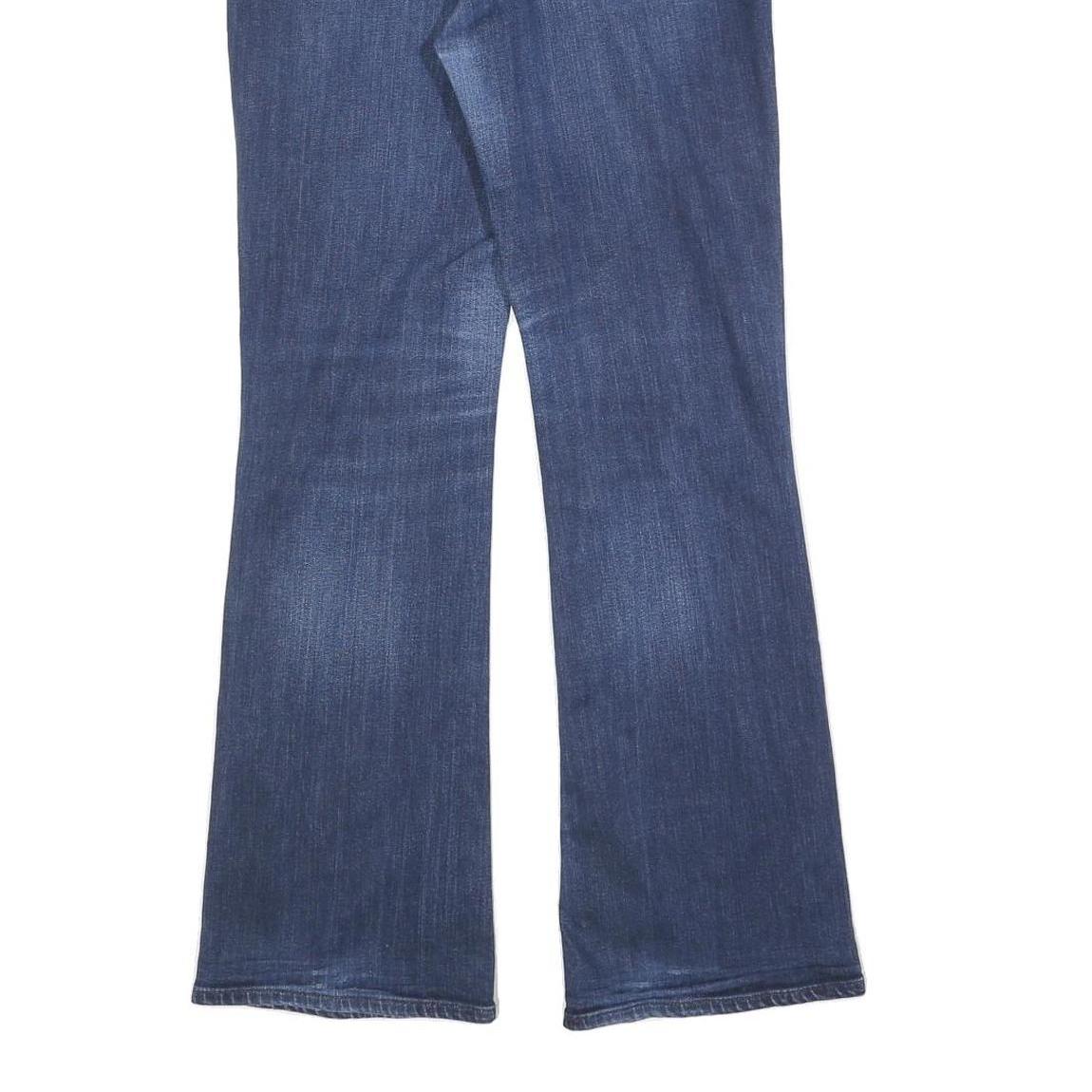 TOMMY HILFIGER Womens Jeans Blue Regular Flared Denim Medium W28 L32 Classic Fit