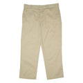 DICKIES 874 Original Workwear Mens Twill Trousers Beige Regular Straight W38 L28