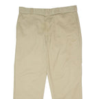 DICKIES 874 Original Workwear Mens Twill Trousers Beige Regular Straight W38 L28