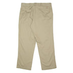 DICKIES 874 Original Workwear Mens Twill Trousers Beige Regular Straight W38 L28