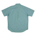 RALPH LAUREN Blake Mens Shirt Green Check L