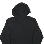 CHAMPION Mens Black Pullover Hoodie S Zip Front Casual Sportswear