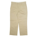 DICKIES Chino Mens Trousers Beige Regular Straight W36 L29