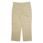 DICKIES Chino Mens Trousers Beige Regular Straight W36 L29