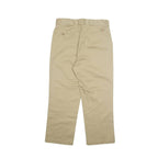 DICKIES Chino Mens Trousers Beige Regular Straight W36 L29