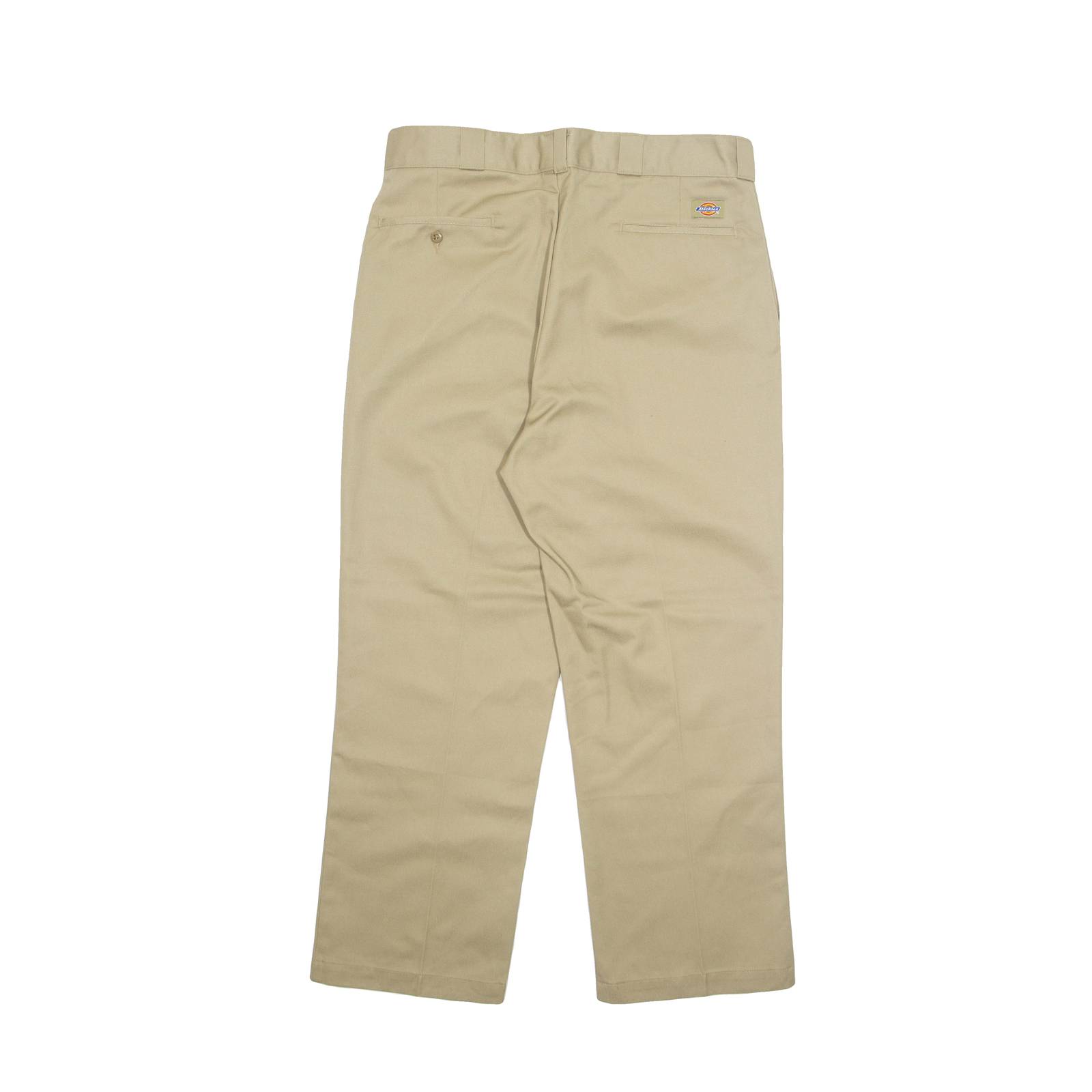 DICKIES Chino Mens Trousers Beige Regular Straight W36 L29