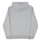 PUMA Mens Grey Hoodie M Cotton Blend Pullover Drawstring Hood Casual