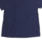 CHAMPION Mens Navy Blue Graphic T-Shirt M Short Sleeve Crew Neck Cotton