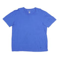 NAUTICA Mens Blue L T-Shirt Short Sleeve Crew Neck Cotton Casual Basic
