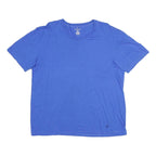 NAUTICA Mens Blue L T-Shirt Short Sleeve Crew Neck Cotton Casual Basic