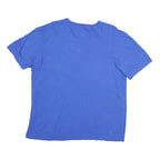NAUTICA Mens Blue L T-Shirt Short Sleeve Crew Neck Cotton Casual Basic