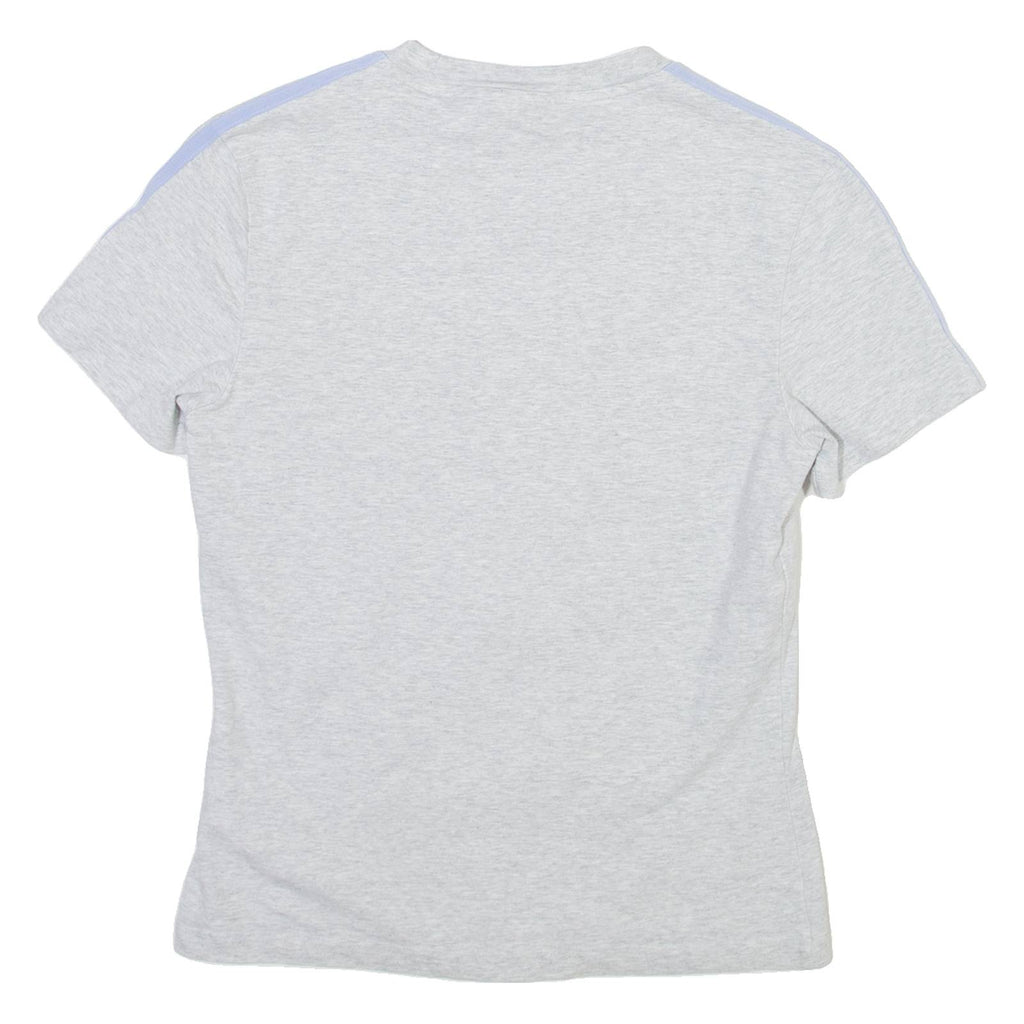 ADIDAS ORIGINALS Womens T-Shirt Grey Crew Neck XS